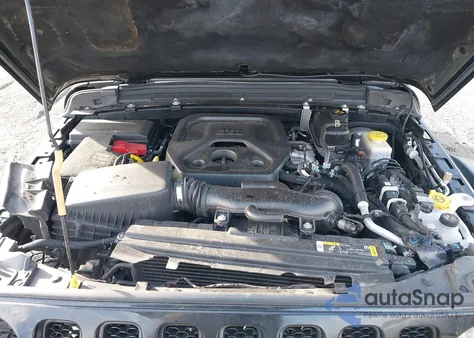 2023 Jeep Wrangler 4-Door Rubicon 4X4 from USA, damaged, VIN 1C4HJXFN7PW670681